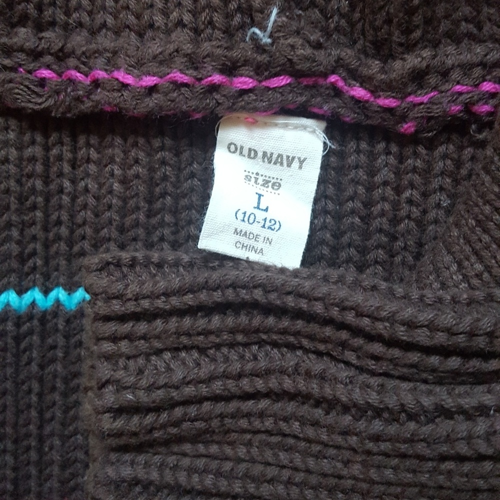Girls Hooded Sweater - Picture 3 of 3